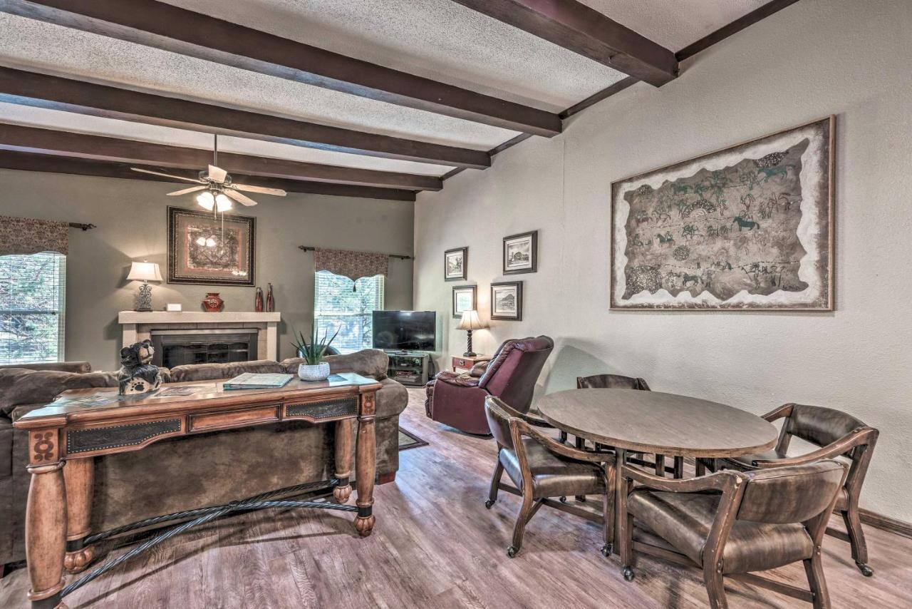 Alto Condo With Deck 2 Mi To Ruidoso Winter Park! Extérieur photo