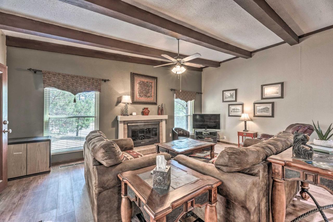 Alto Condo With Deck 2 Mi To Ruidoso Winter Park! Extérieur photo