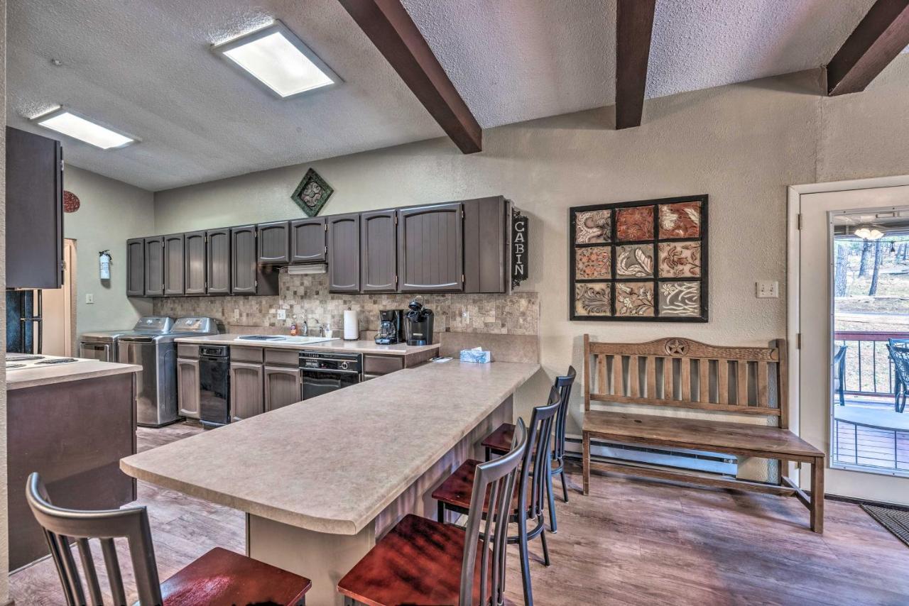 Alto Condo With Deck 2 Mi To Ruidoso Winter Park! Extérieur photo