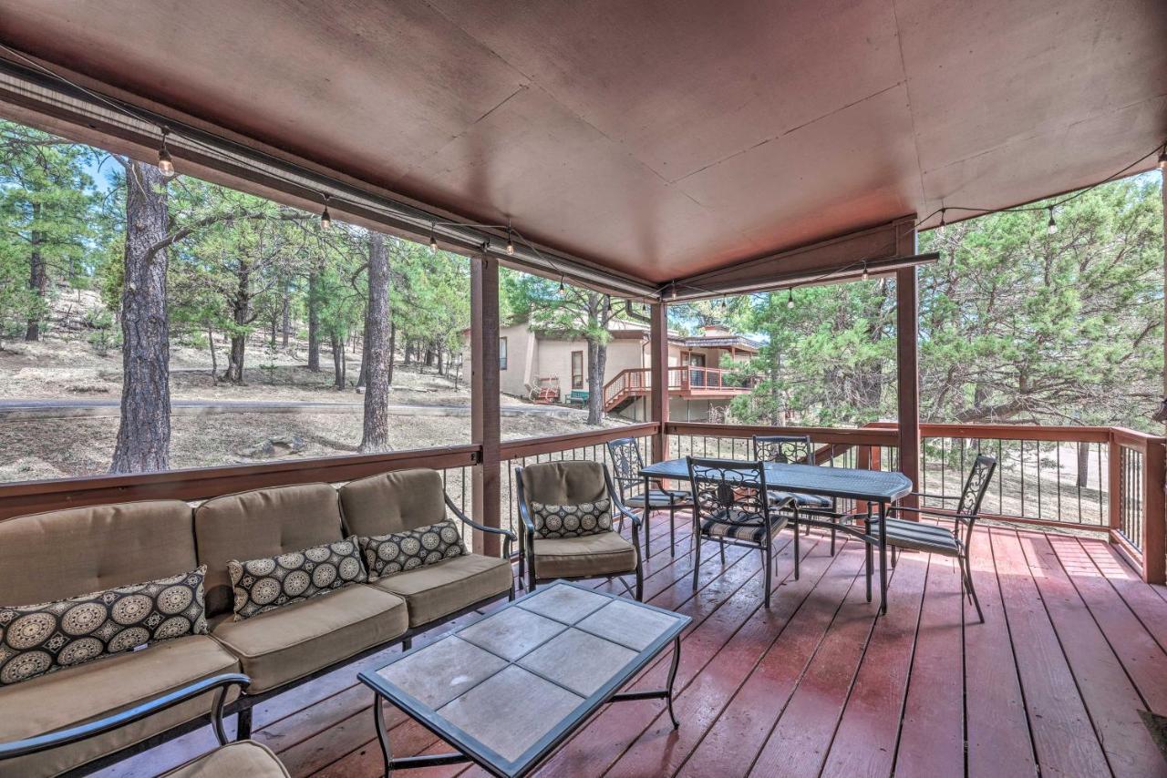 Alto Condo With Deck 2 Mi To Ruidoso Winter Park! Extérieur photo