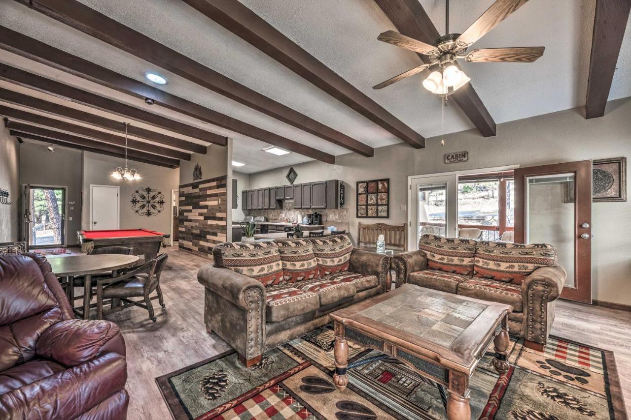 Alto Condo With Deck 2 Mi To Ruidoso Winter Park! Extérieur photo