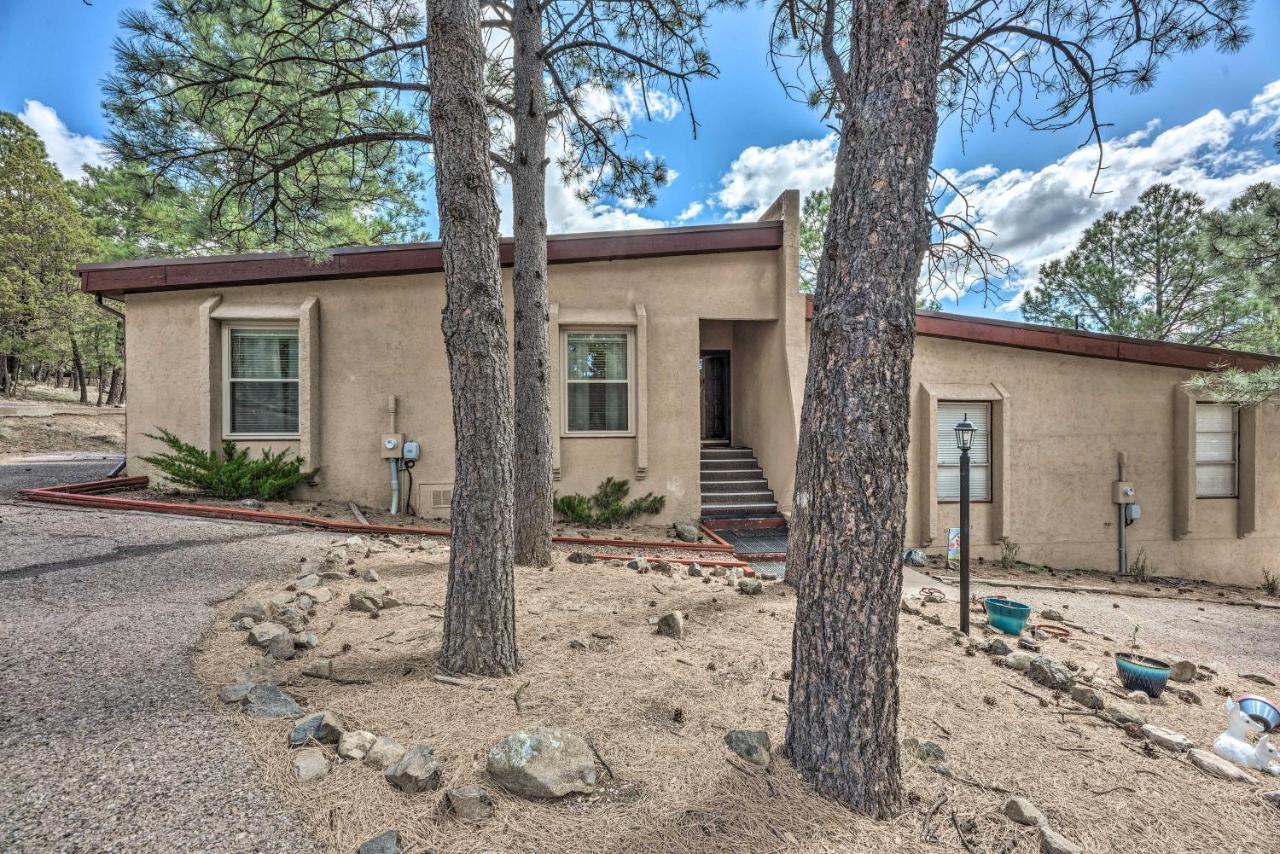 Alto Condo With Deck 2 Mi To Ruidoso Winter Park! Extérieur photo