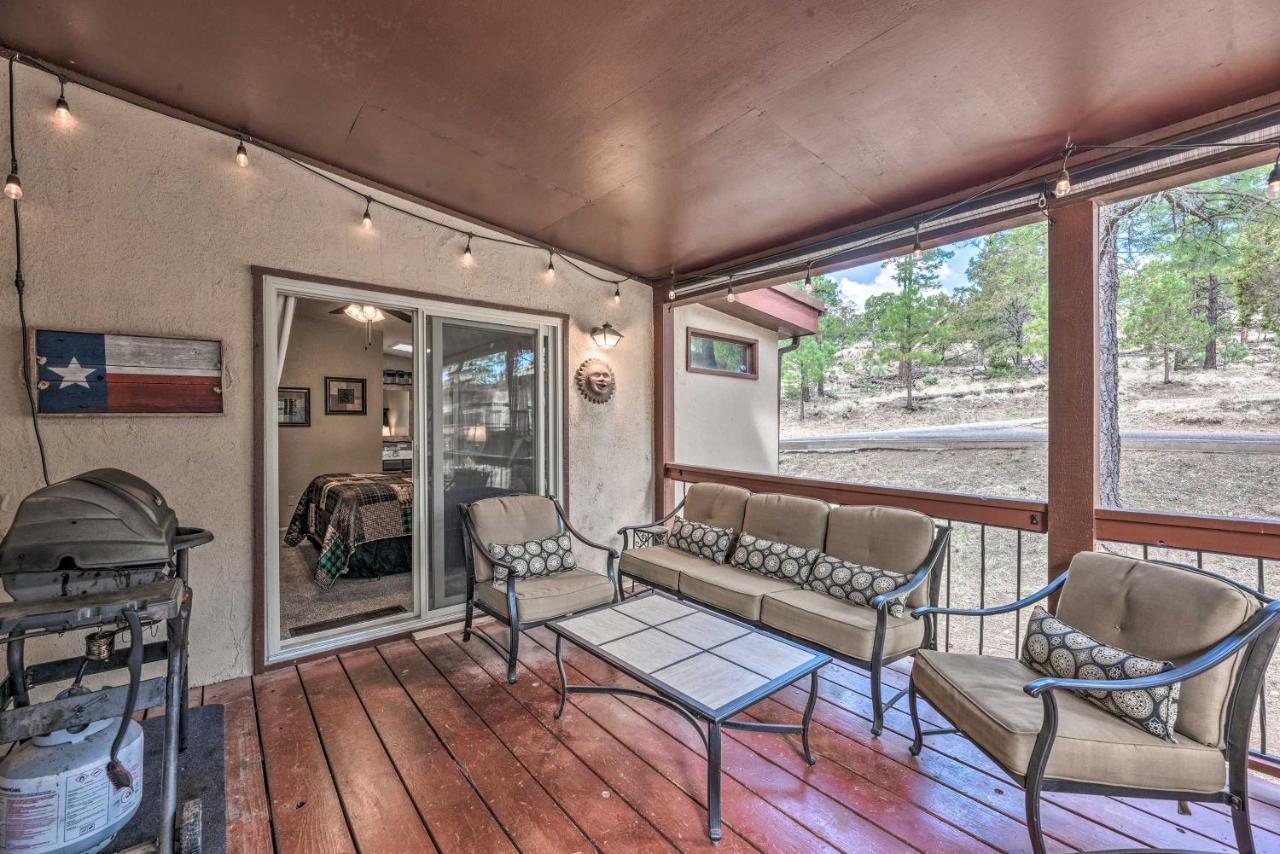Alto Condo With Deck 2 Mi To Ruidoso Winter Park! Extérieur photo