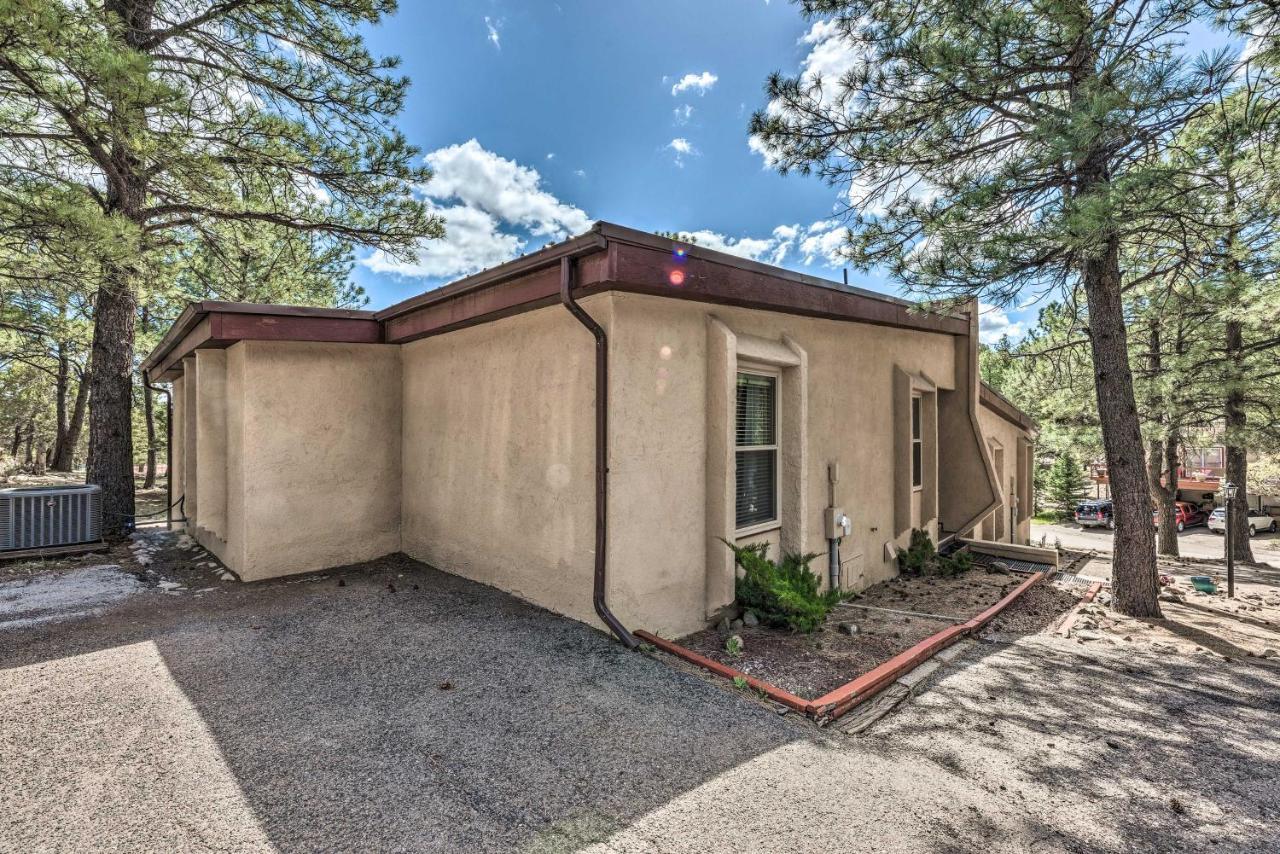 Alto Condo With Deck 2 Mi To Ruidoso Winter Park! Extérieur photo