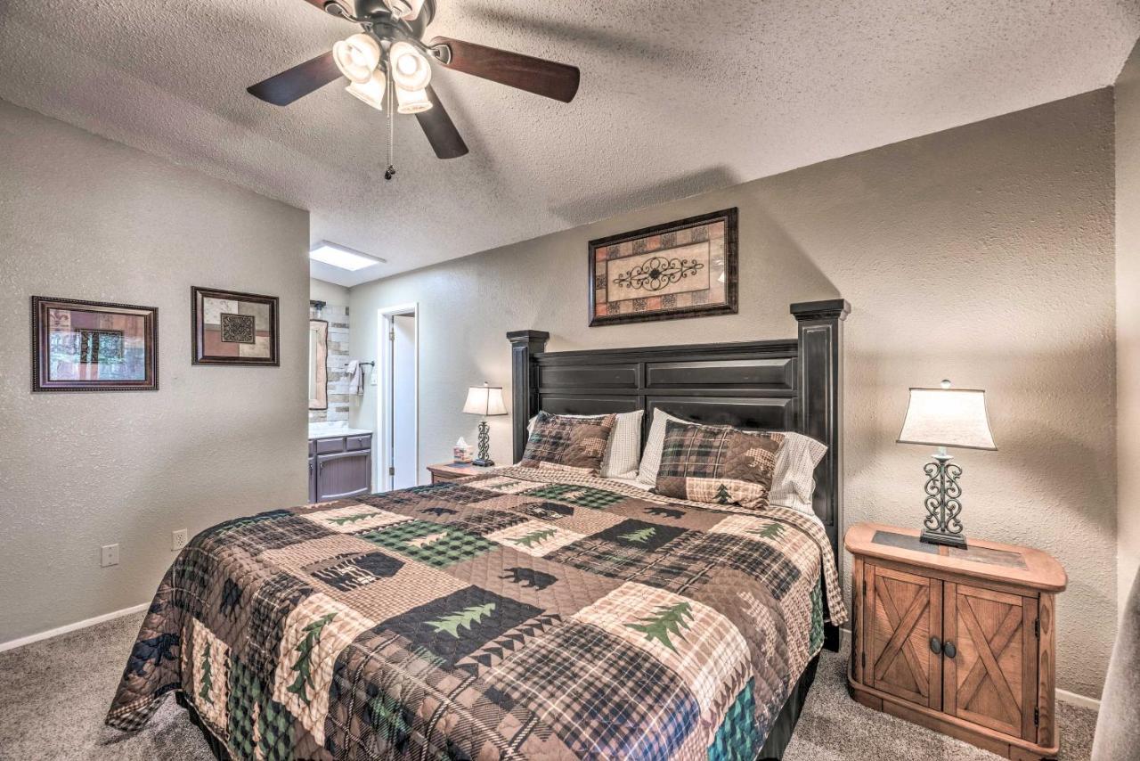 Alto Condo With Deck 2 Mi To Ruidoso Winter Park! Extérieur photo