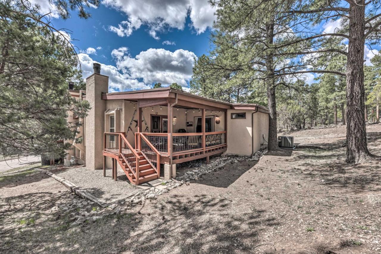 Alto Condo With Deck 2 Mi To Ruidoso Winter Park! Extérieur photo