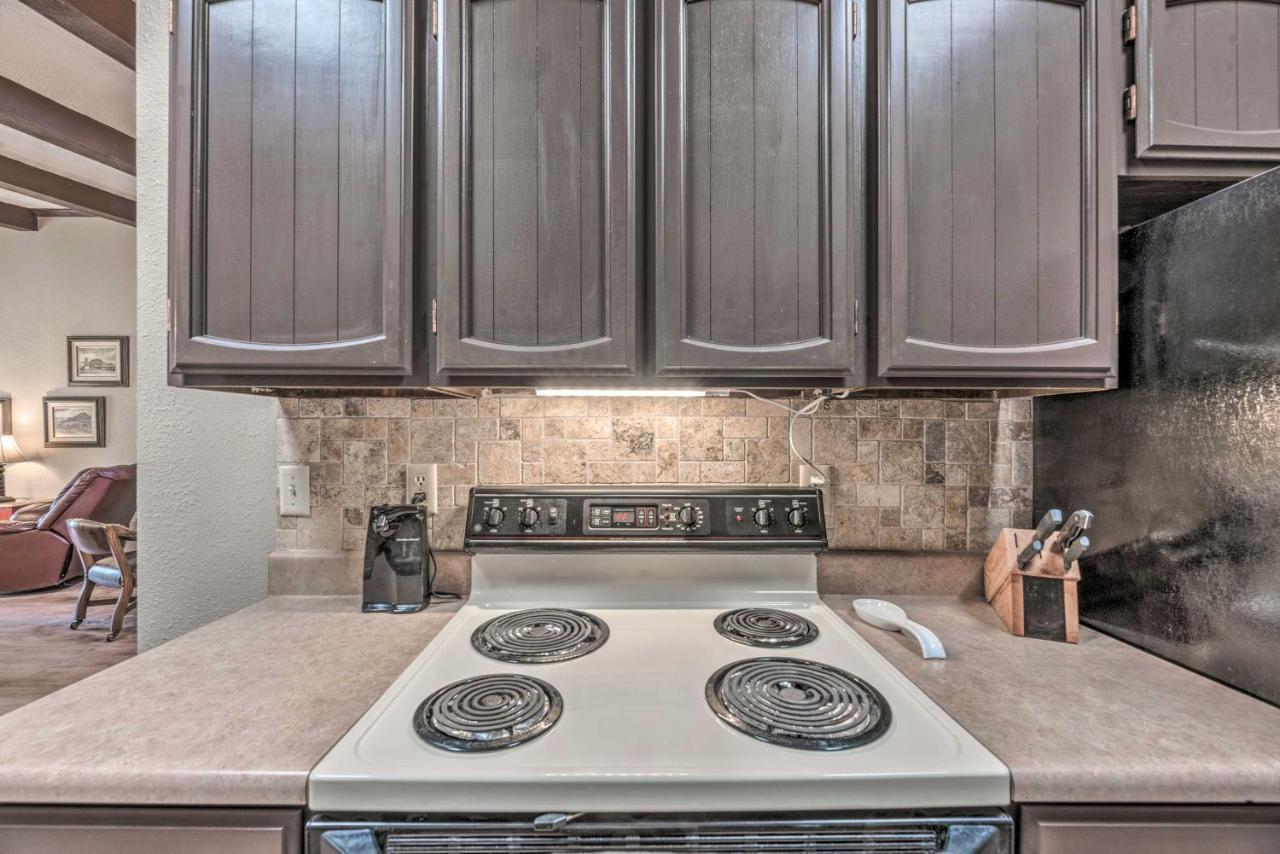 Alto Condo With Deck 2 Mi To Ruidoso Winter Park! Extérieur photo