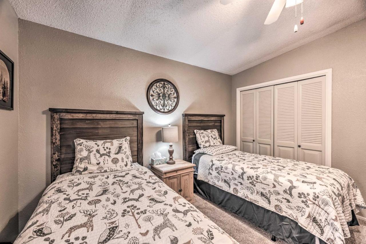 Alto Condo With Deck 2 Mi To Ruidoso Winter Park! Extérieur photo