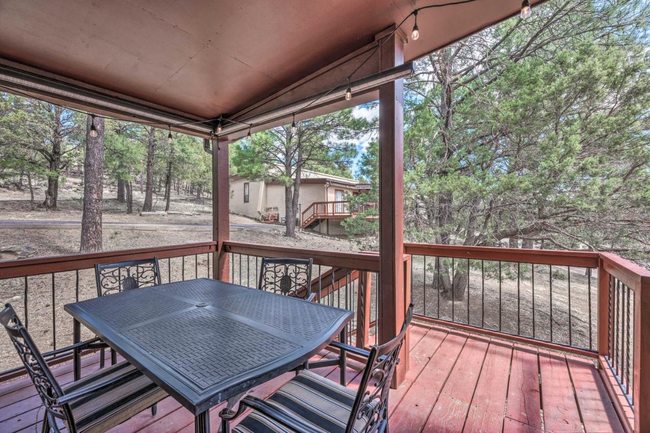 Alto Condo With Deck 2 Mi To Ruidoso Winter Park! Extérieur photo