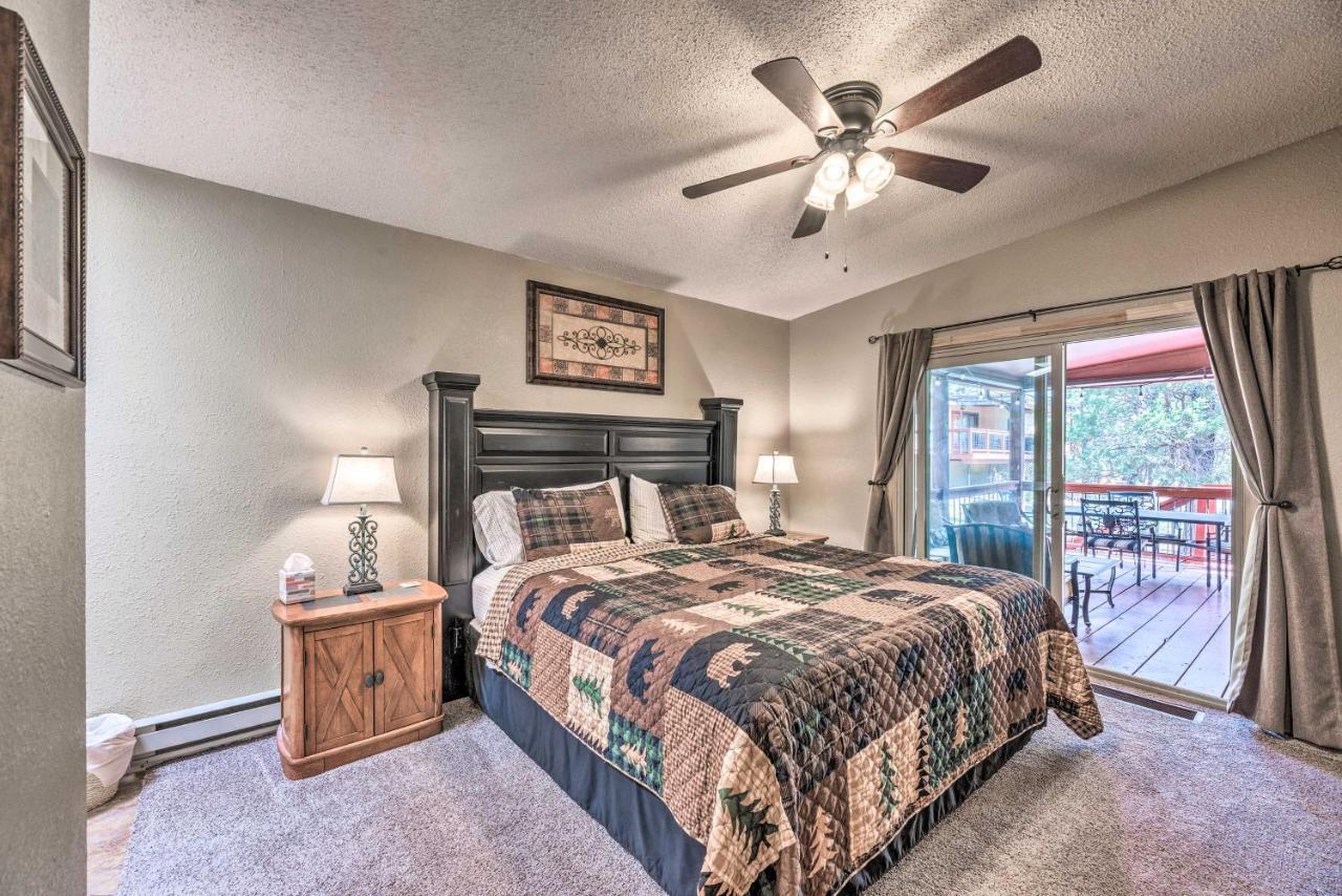 Alto Condo With Deck 2 Mi To Ruidoso Winter Park! Extérieur photo